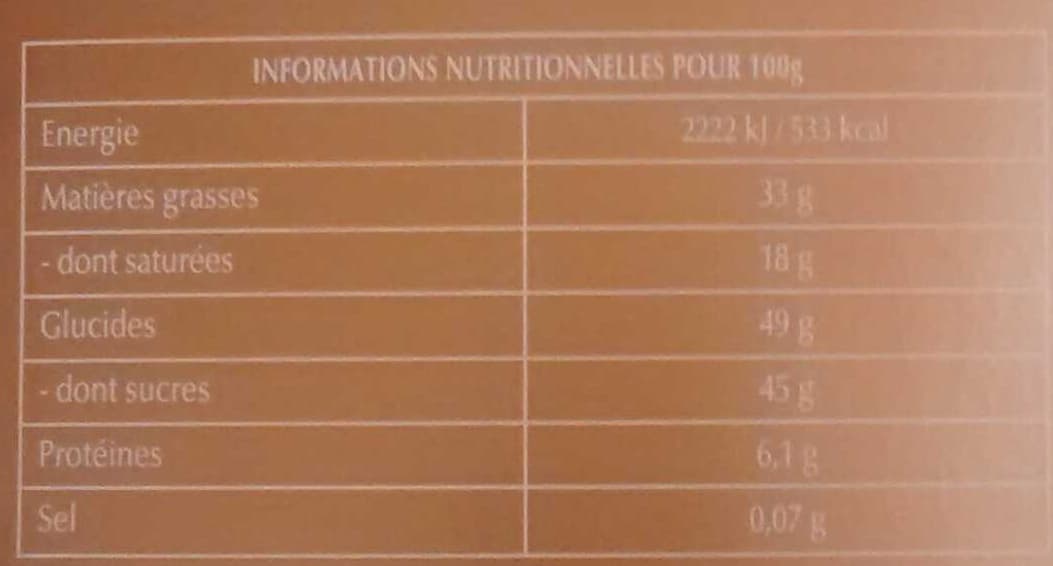 Lindt Maxi Plaisir Noir Truffé Noix packshot