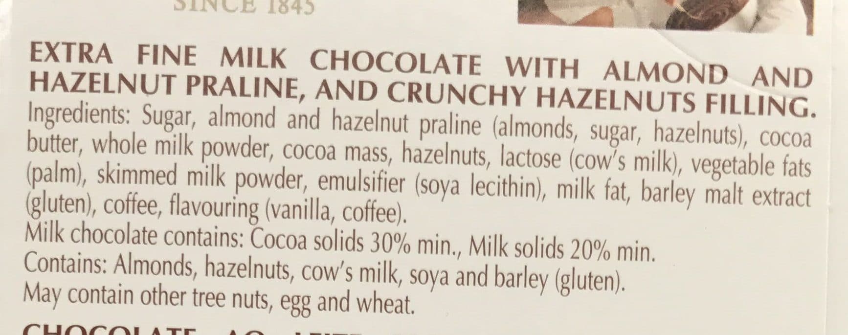 Lindt Lindt Creation Chocolate Block Hazelnut Delight packshot
