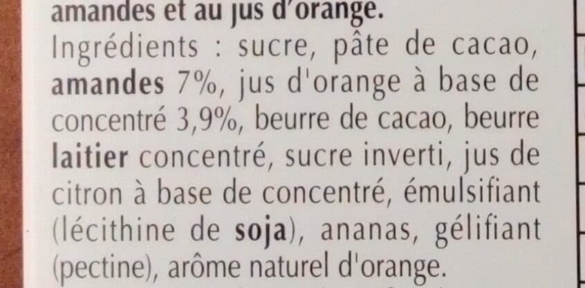 Lindt Excellence Noir Orange Intense packshot