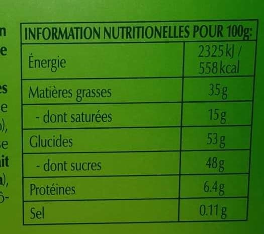 Lindt Chocoletti - Lait, Praliné, Noisettes packshot