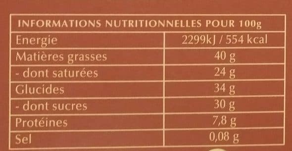 Lindt 60% cacao doux à cuisiner packshot