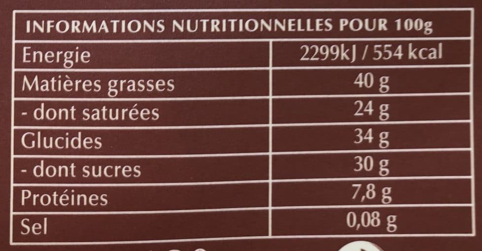 Lindt Chocolat 60% de cacao packshot