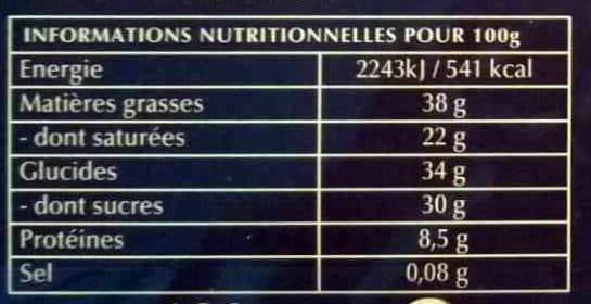 Lindt Le 70% cacao à cuisiner (Lot x 2) packshot