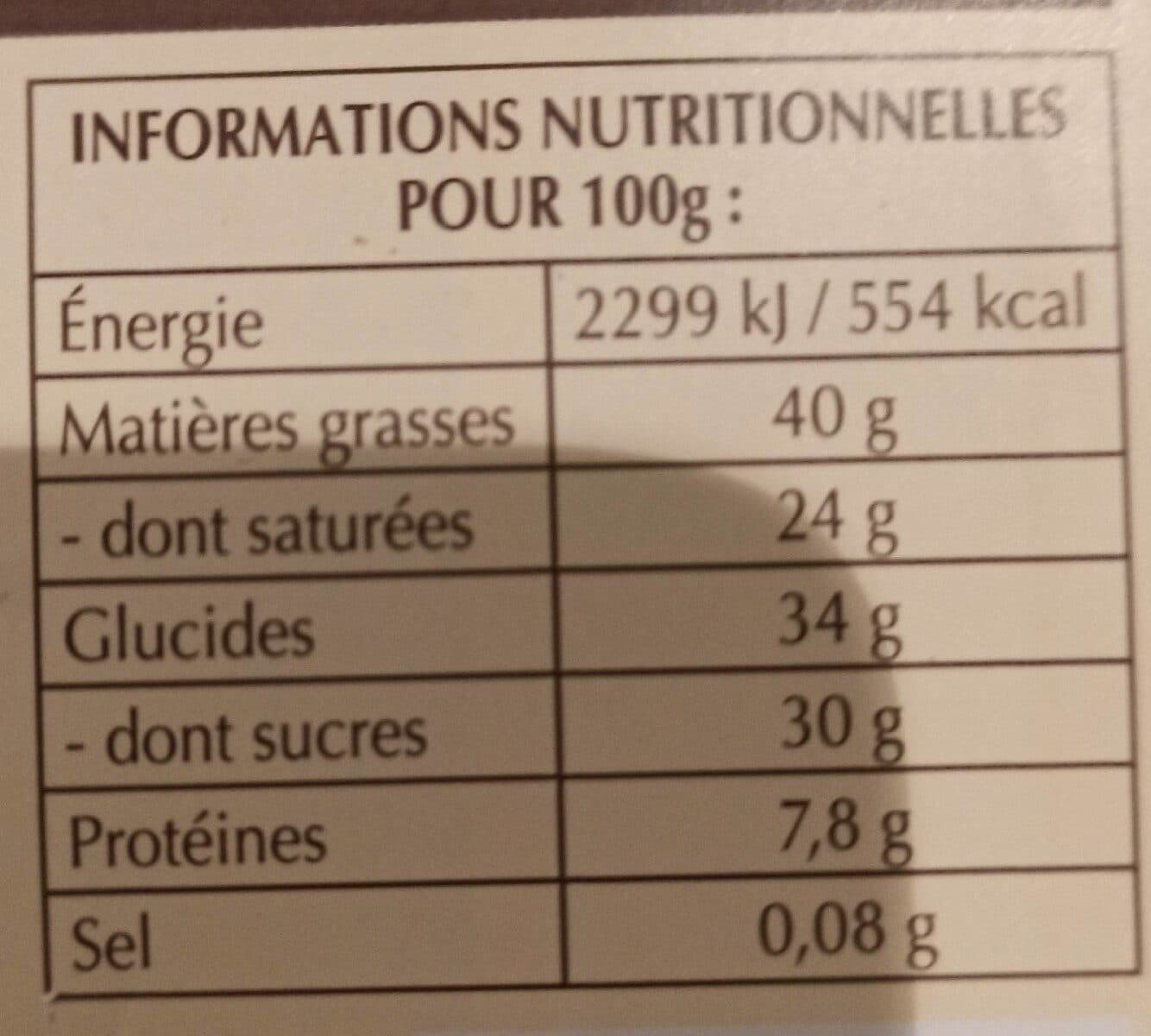 Lindt Lindt à cuisiner 65% Cacao packshot
