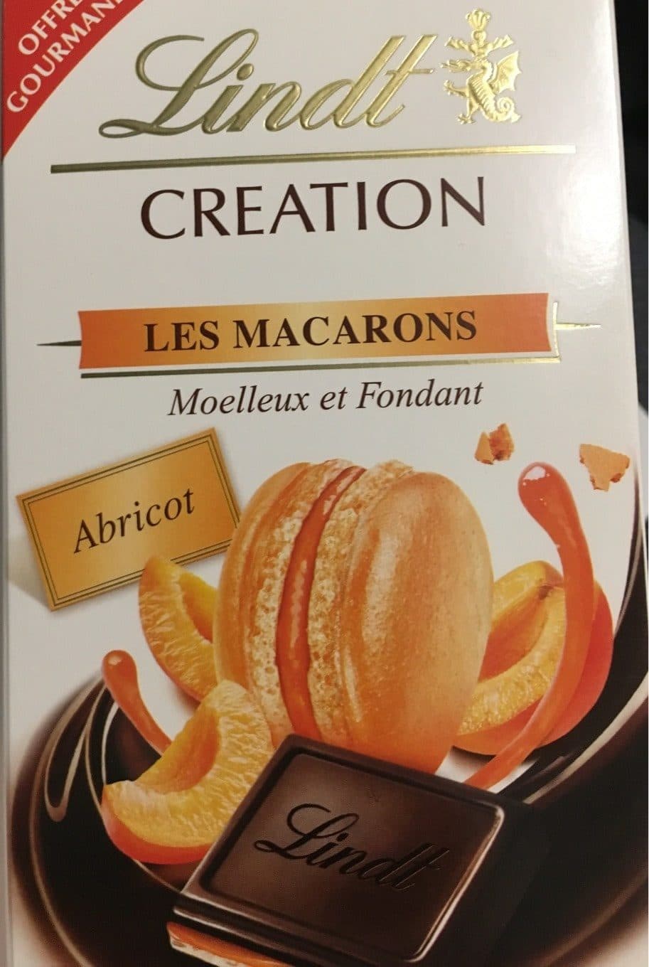 Lindt Les macarons packshot