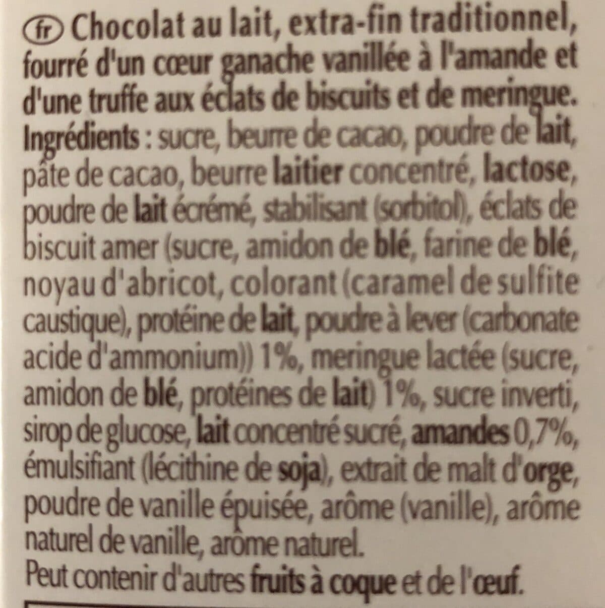 Lindt Créations Les Macarons Vanille packshot