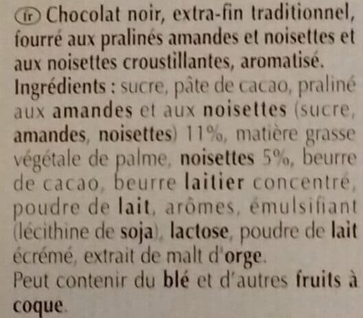 Lindt Création Rocher Noir packshot