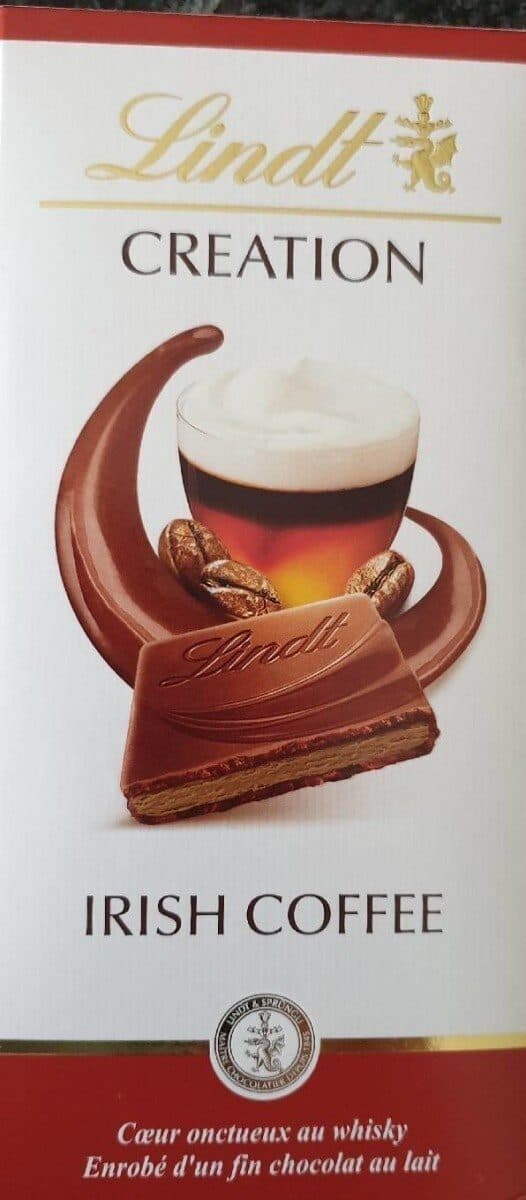 Lindt Lindt Creation Irish Coffee packshot