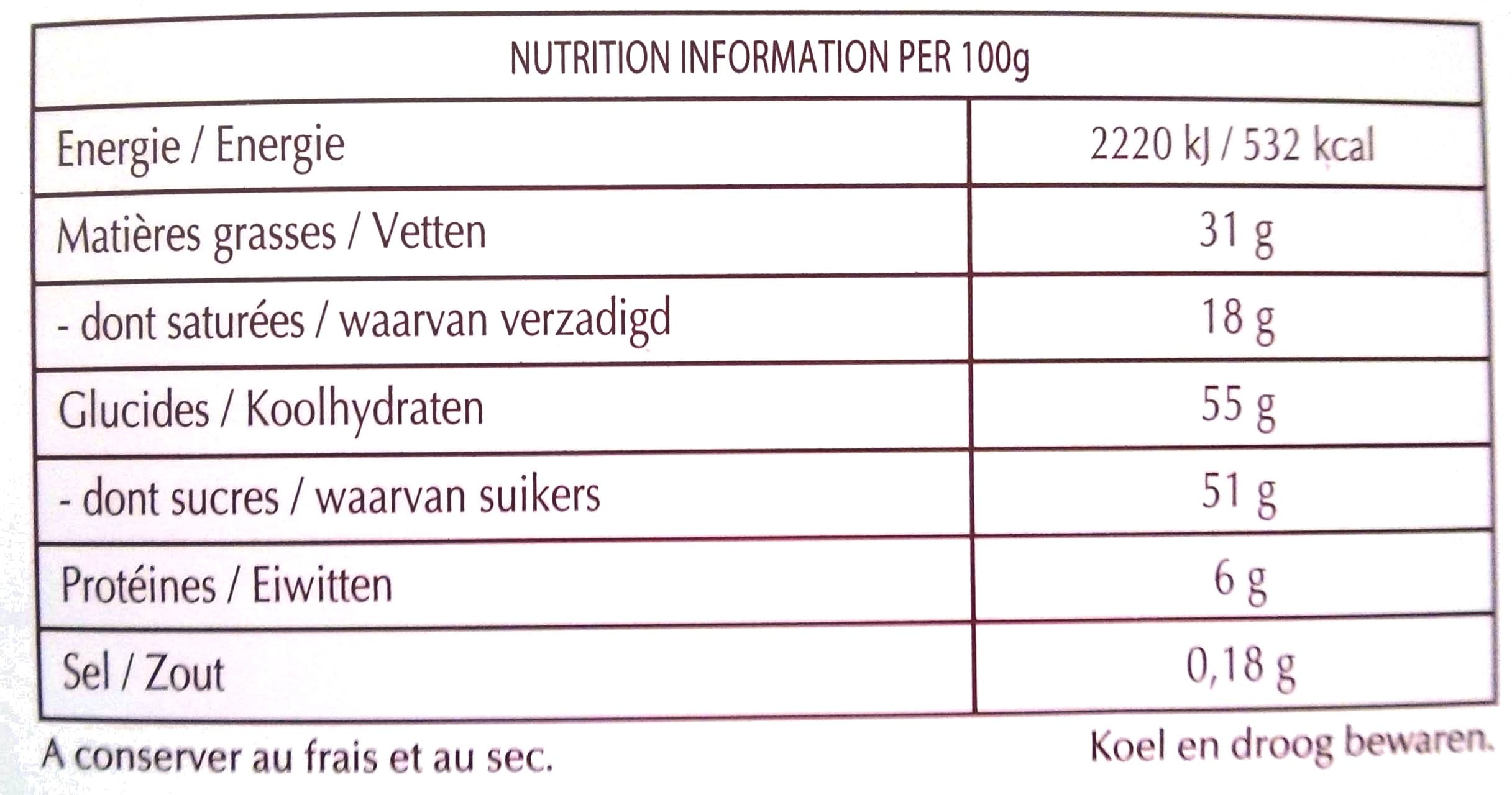 LINDT & SPRÜNGLI (NORDIC NUF ) Chocolat mitflüssigem Choco-Kern packshot
