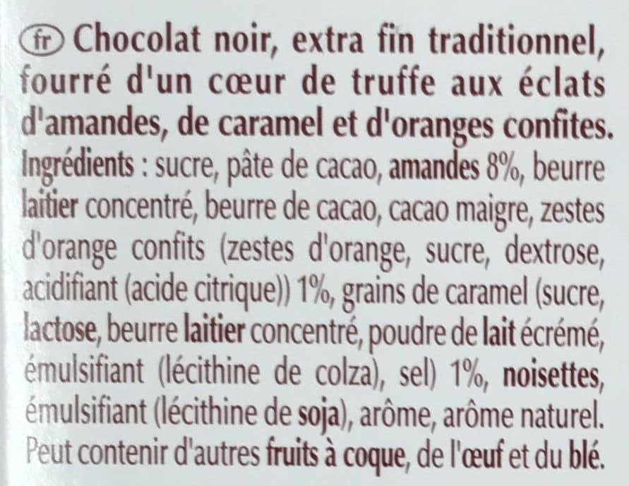 Lindt Création Truffe Craquante (offre gourmande) packshot