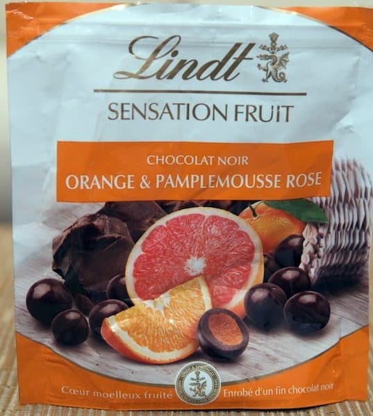 Lindt Sensation Fruit Orange Pamplemousse Rose packshot