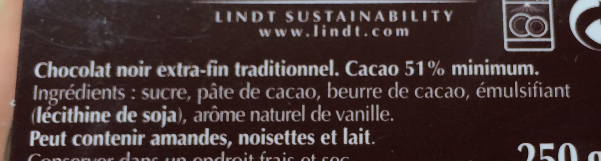 Lindt Fondue Chocolat Noir Fondant packshot