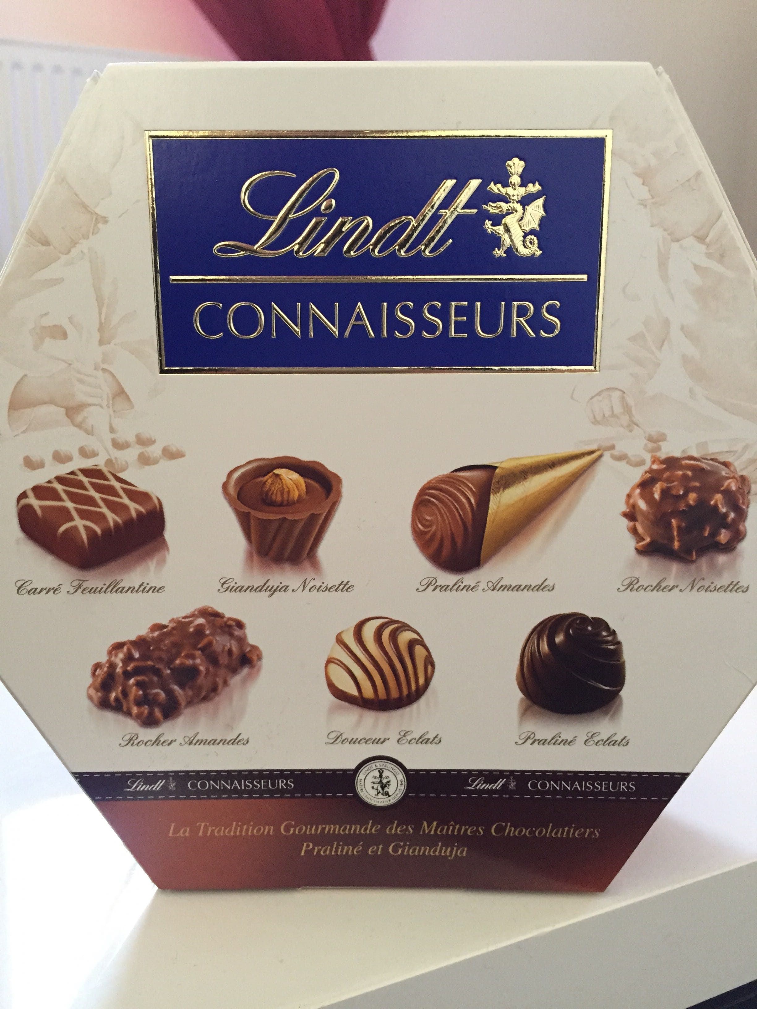 Lindt Lindt Connaisseurs packshot