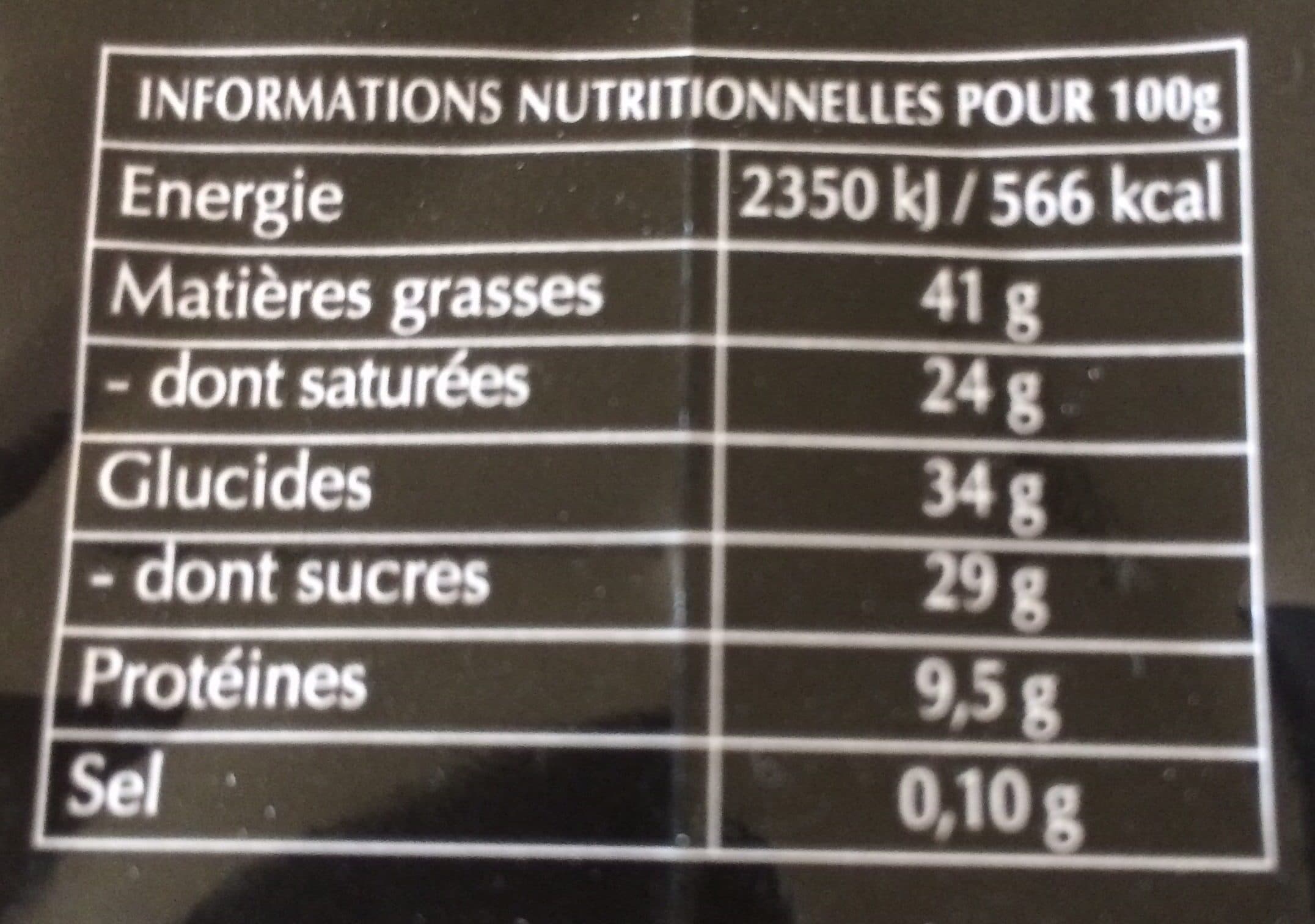Lindt 30 carrés dégustation - Noir intense packshot