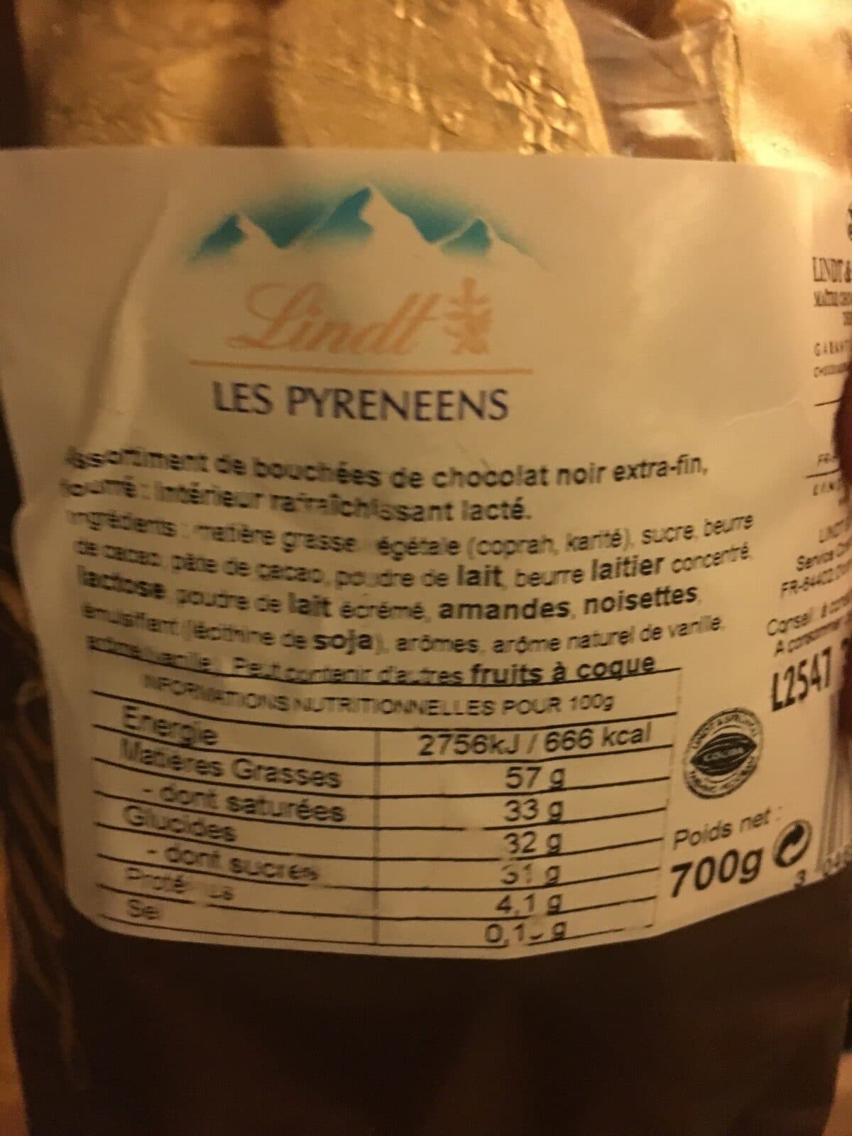 Lindt Lindt -tubo De 247G Excellence Minisassortiment packshot