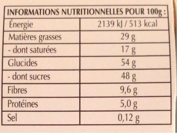Lindt Tuiles au chocolat packshot