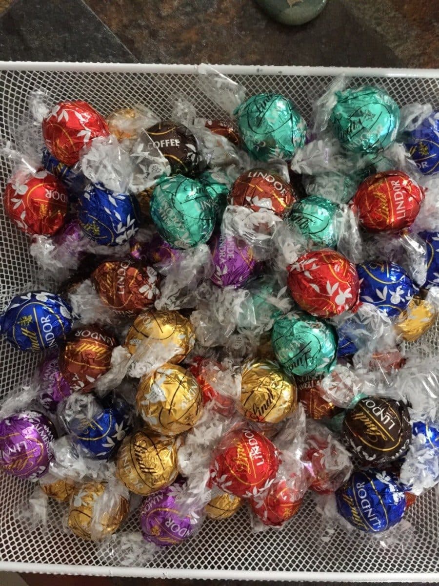 Lindt Assortiment Lindor packshot