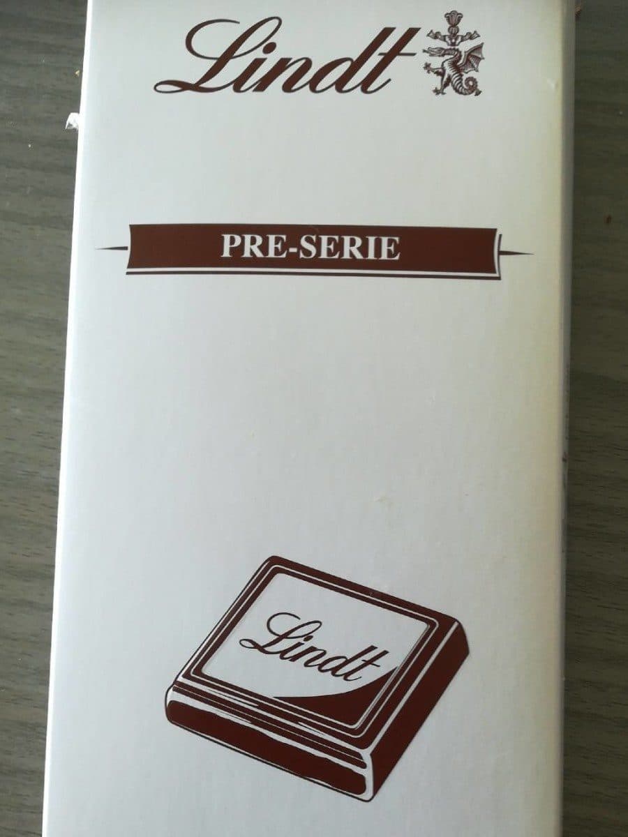 Lindt Lindt creation tarte au chocolat packshot