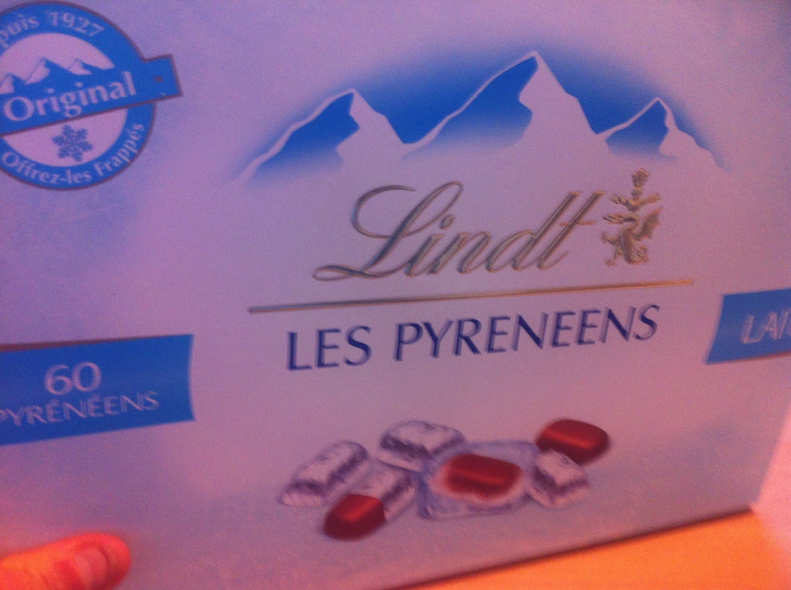 Lindt Pyrénéens Lindt packshot