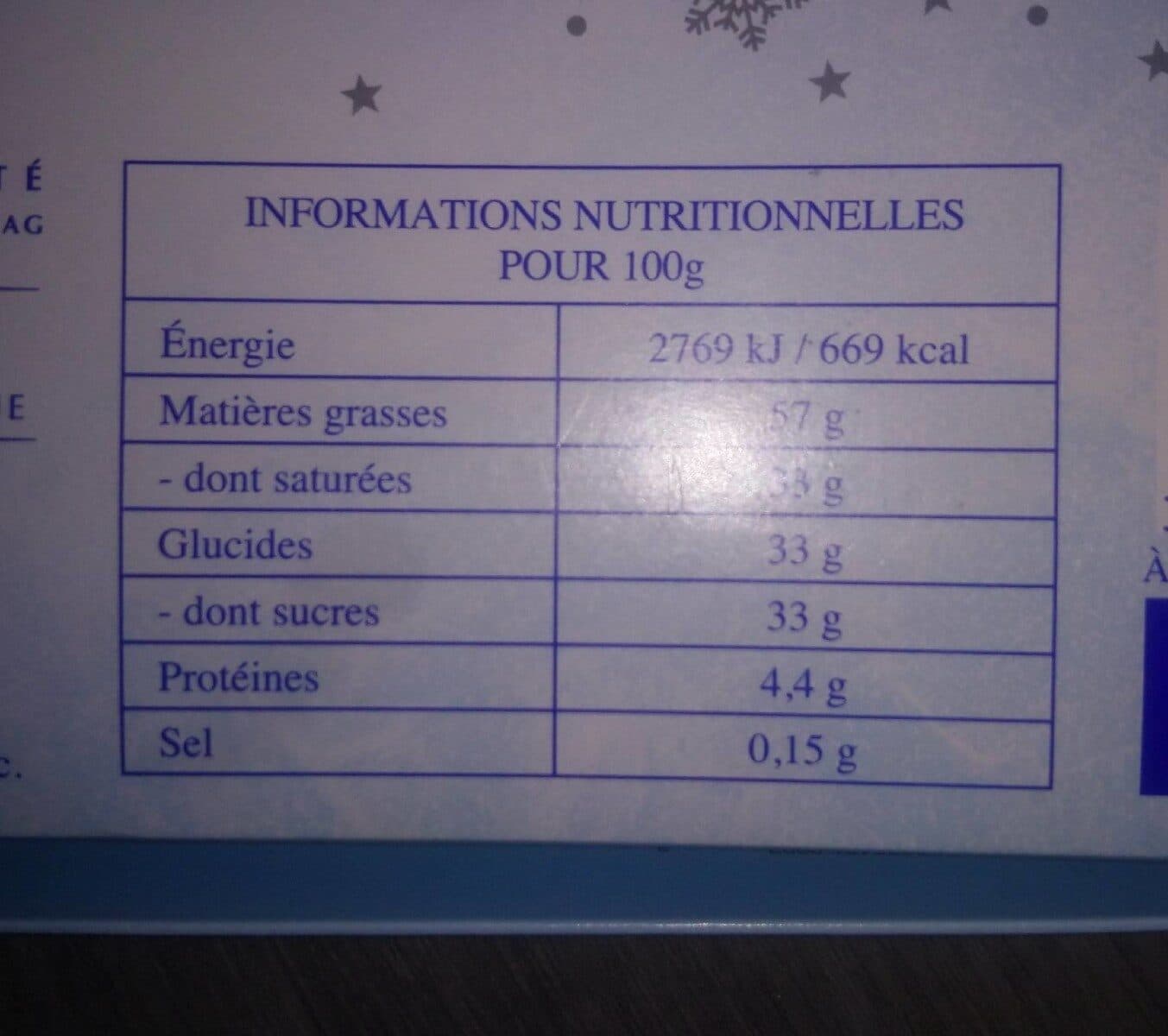 Lindt Pyrénéens Lindt packshot
