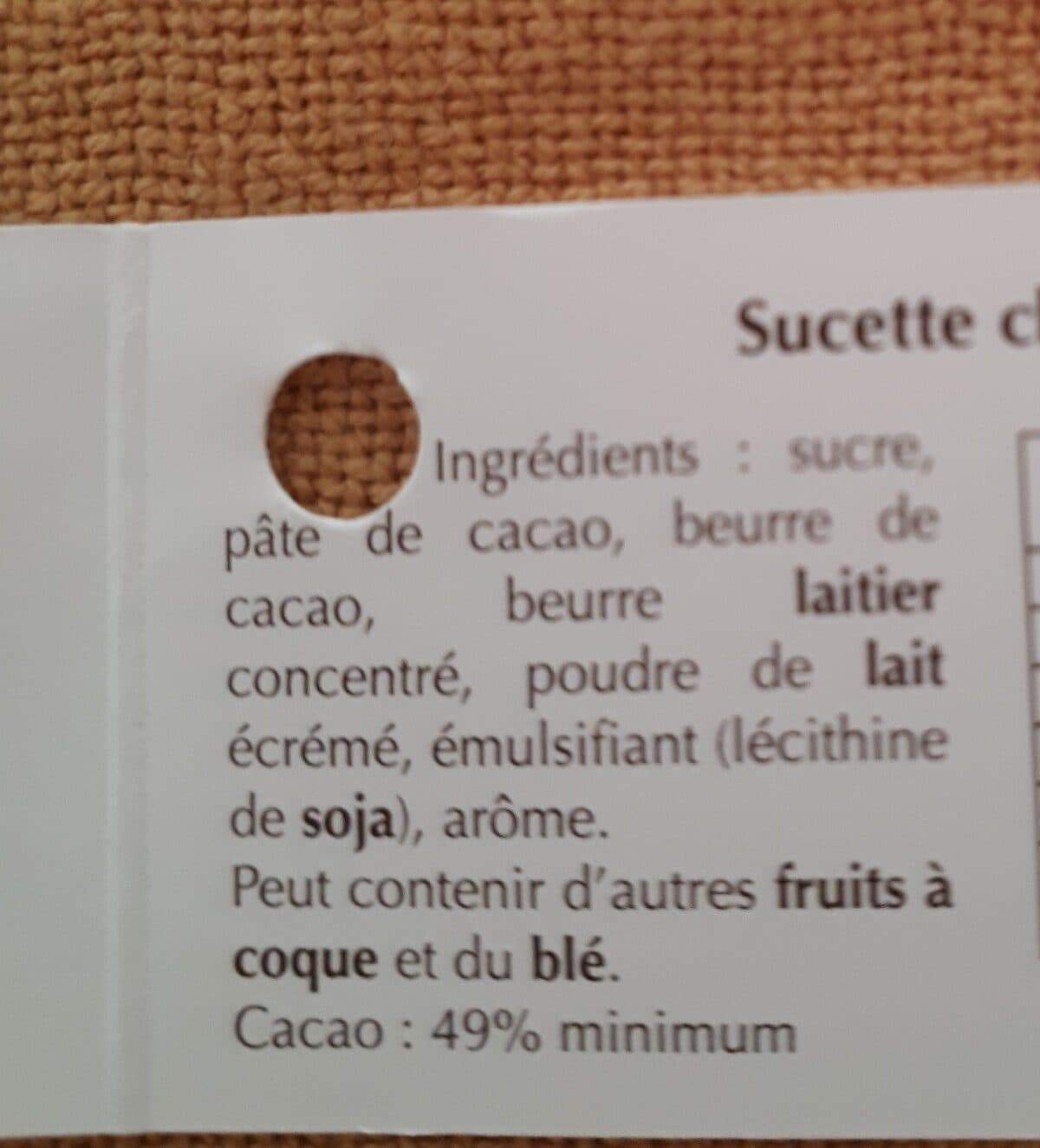 Lindt Sucette packshot
