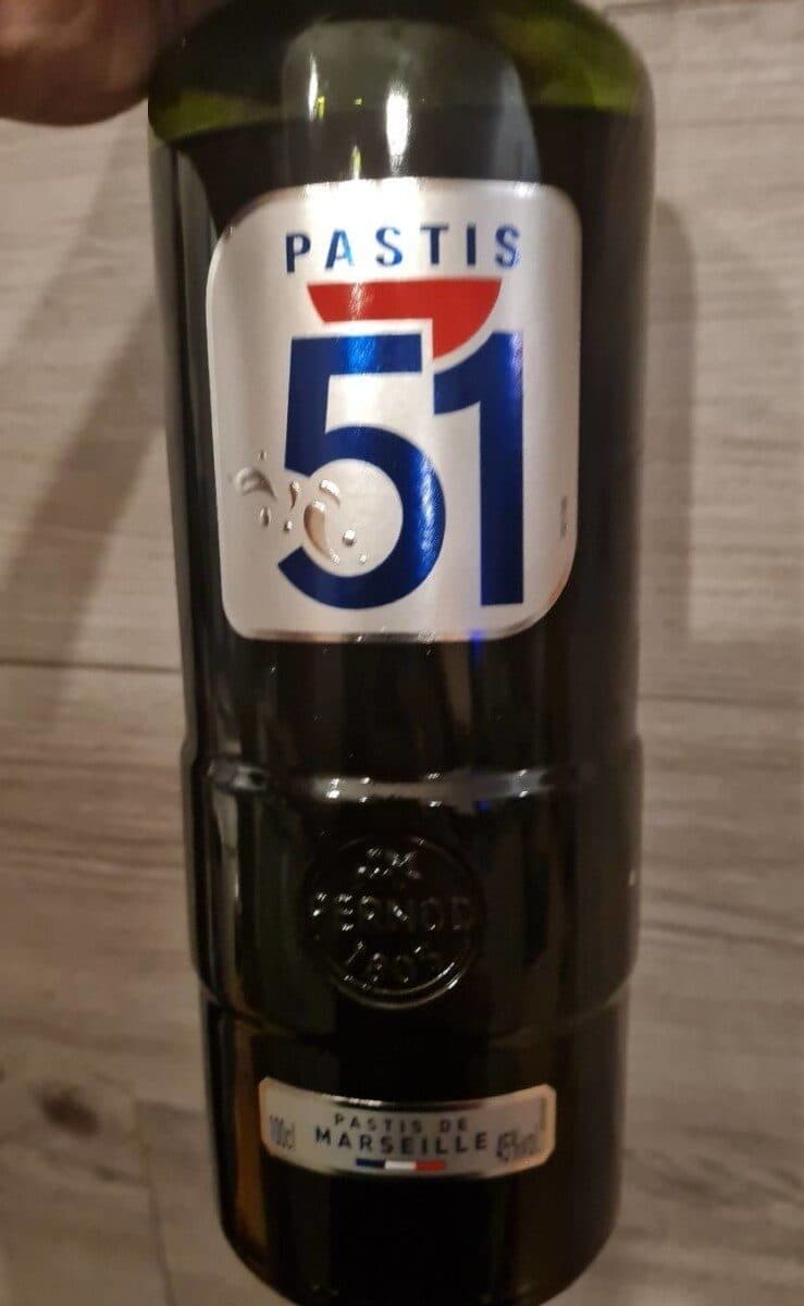 Pastis 51 Pernod Ricard,Pastis 51 packshot