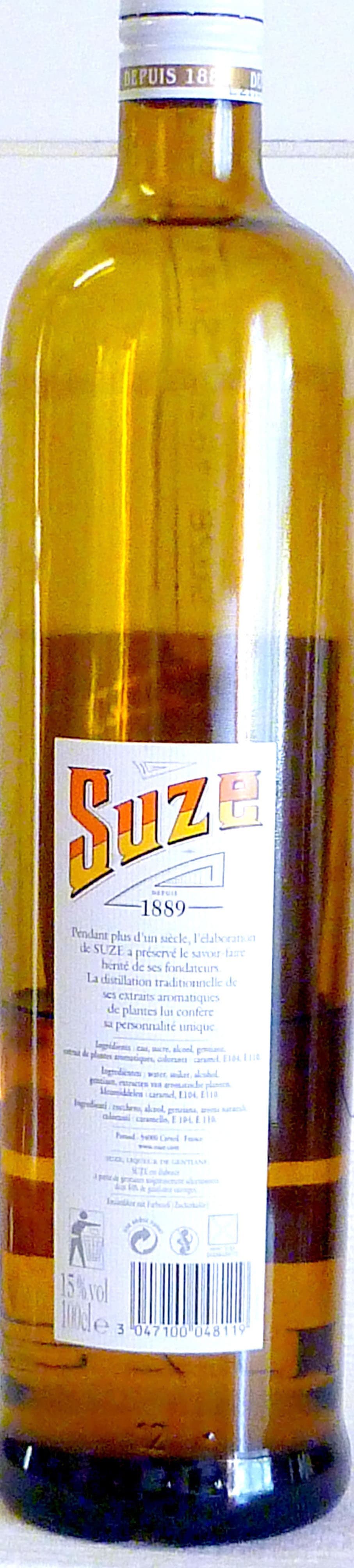 Suze Suze packshot