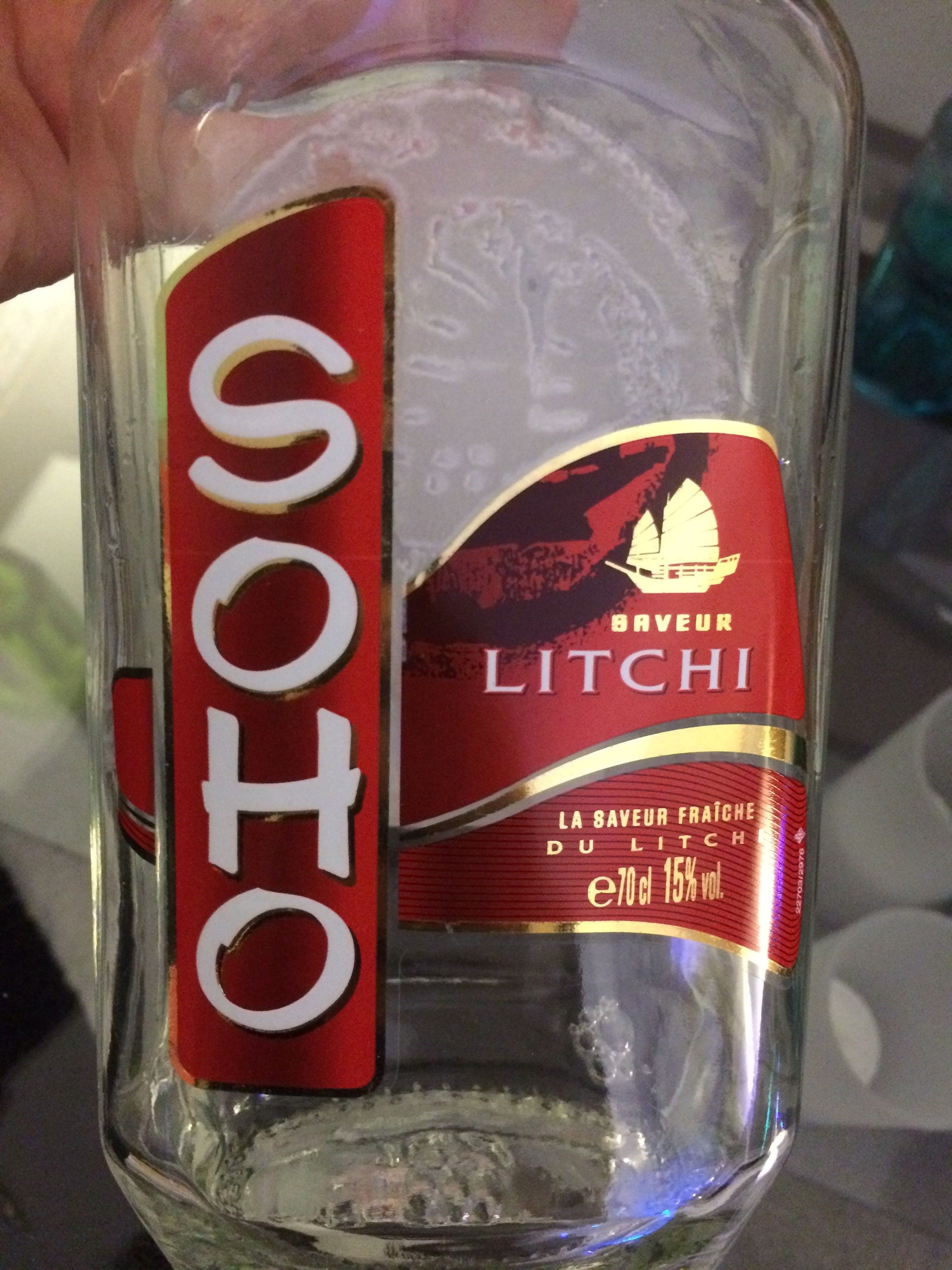 Soho Litchi packshot