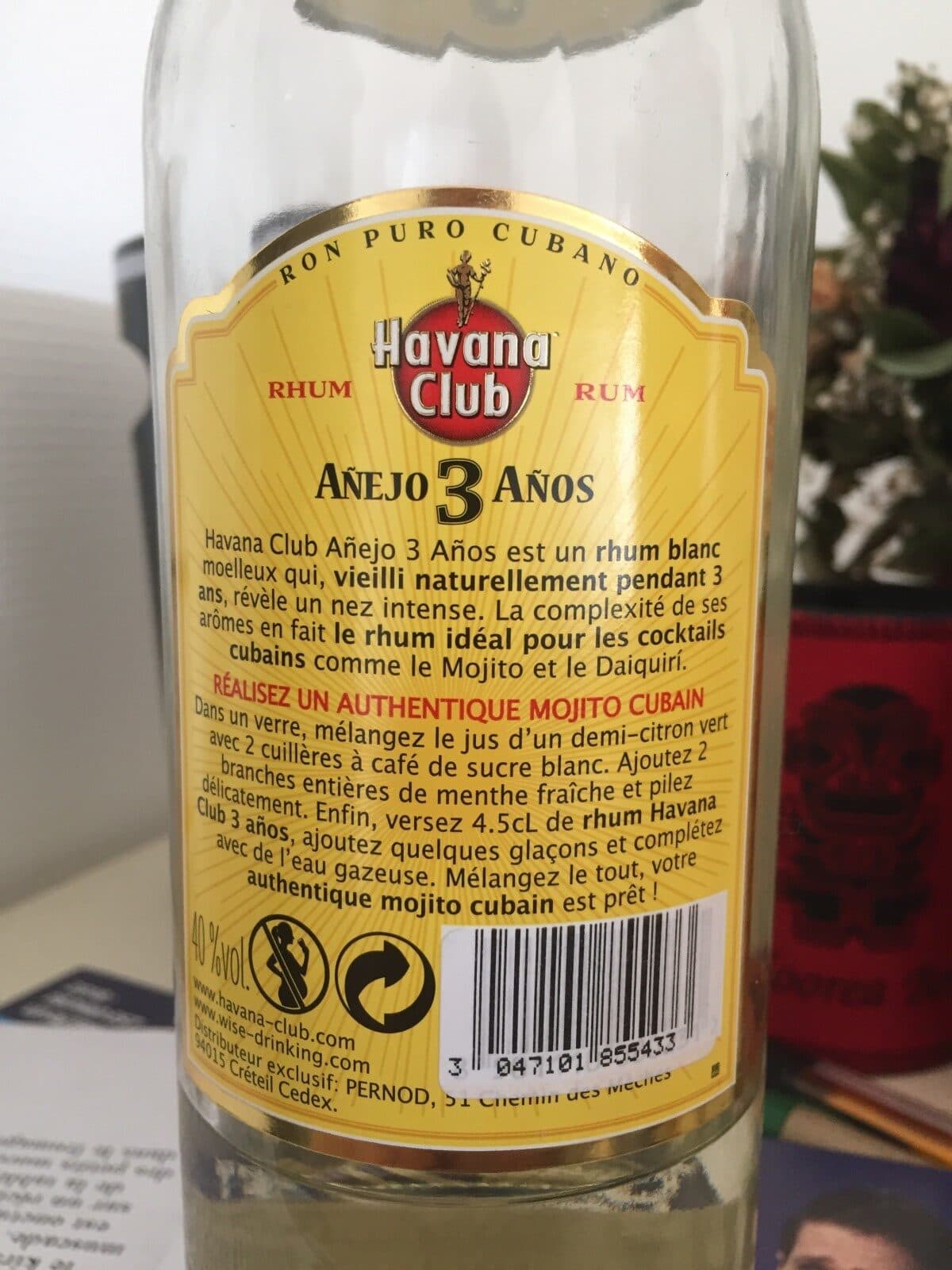 Havana Havana club 3 packshot