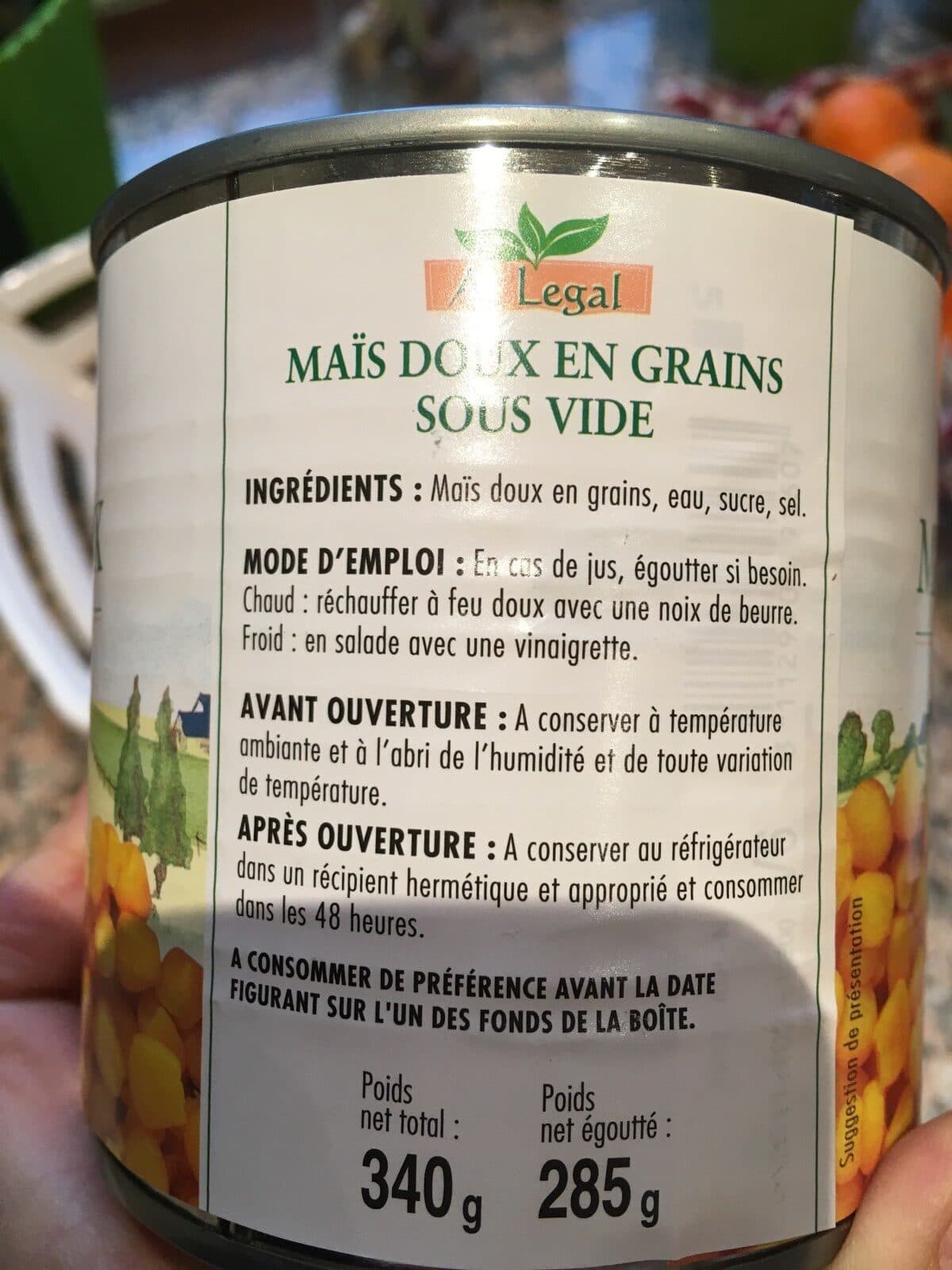 A. Legal Bte 1 / 2 Mais Doux Legal packshot