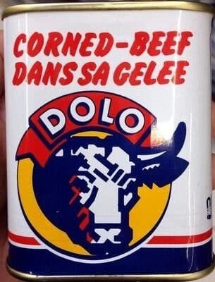 Dolo Corned-beef dans sa gelée packshot