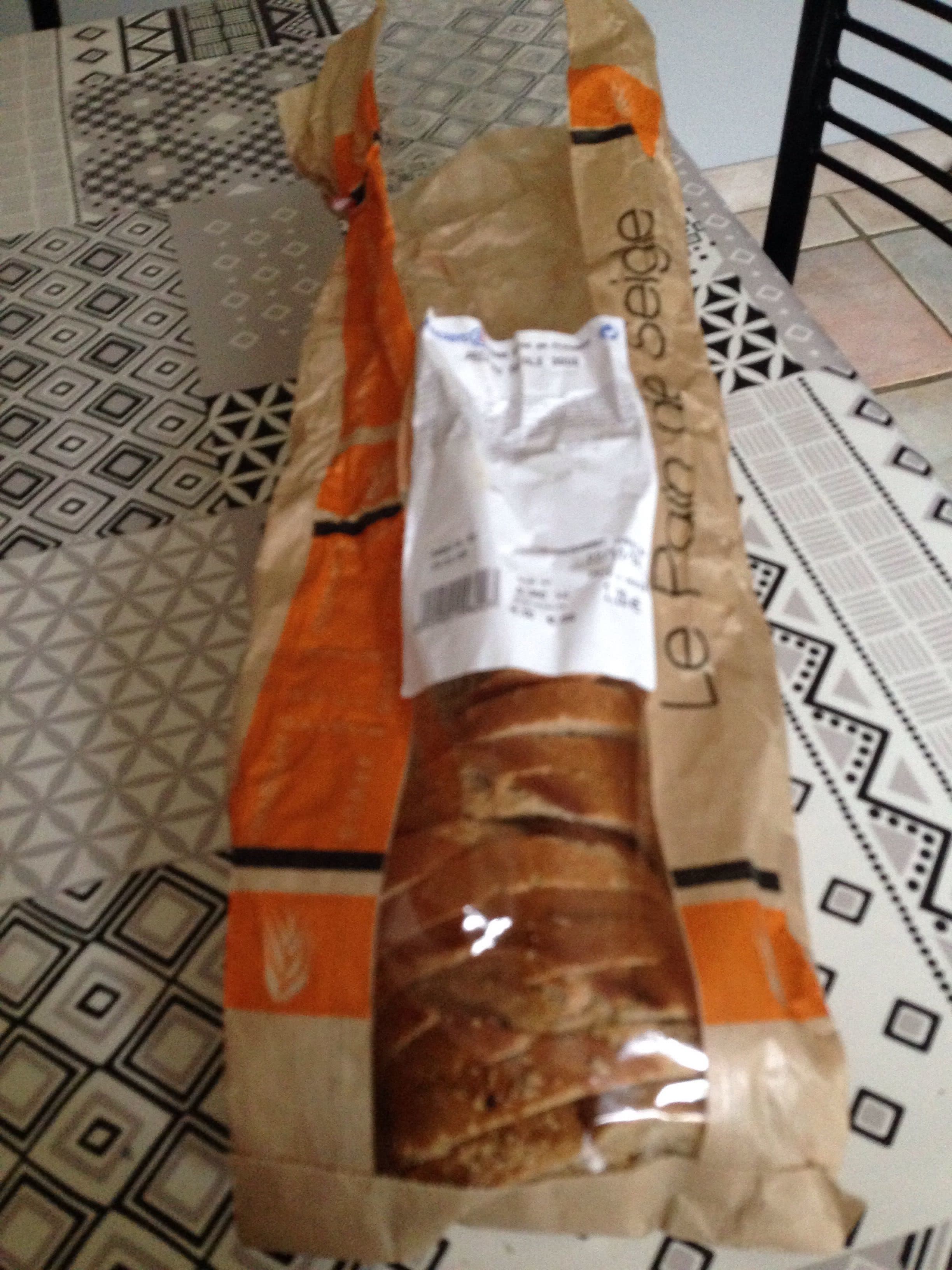 Leclerc Pain De Seigle, packshot