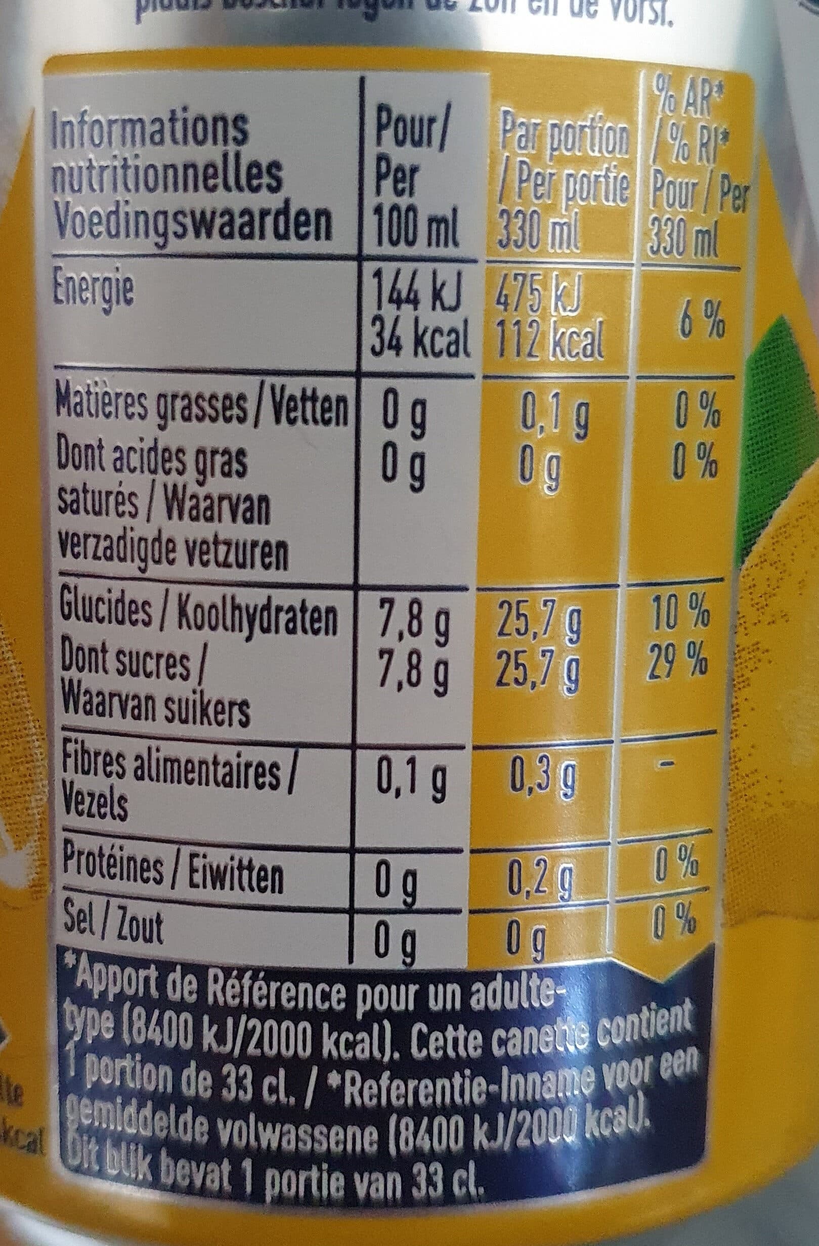 San Pellegrino Limonata packshot