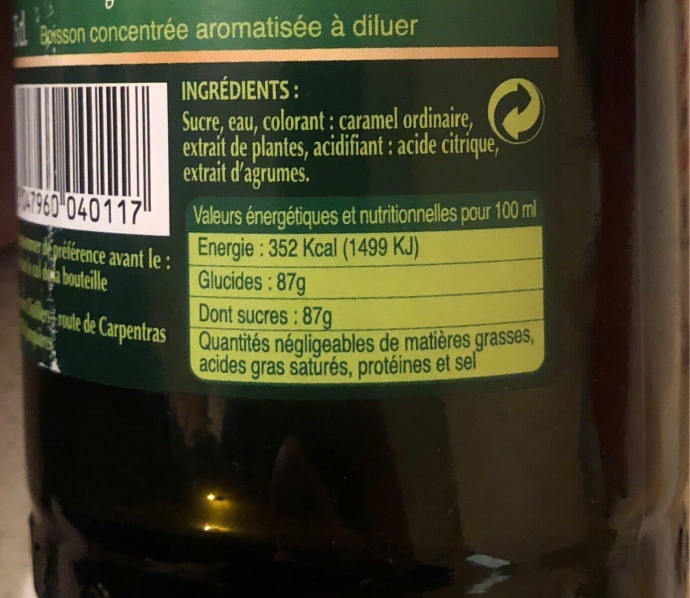 Gambetta Apéritif Gambetta packshot