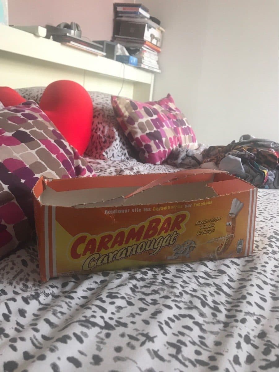 Mondelez Carambar Caranougat packshot