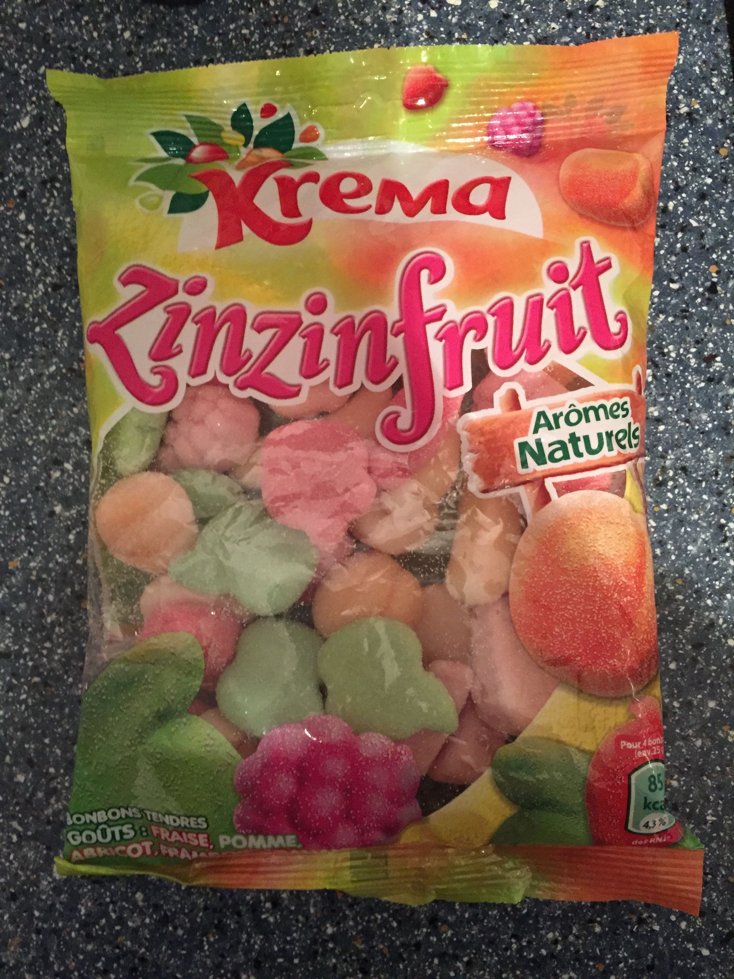 Krema Zinzinfruit packshot