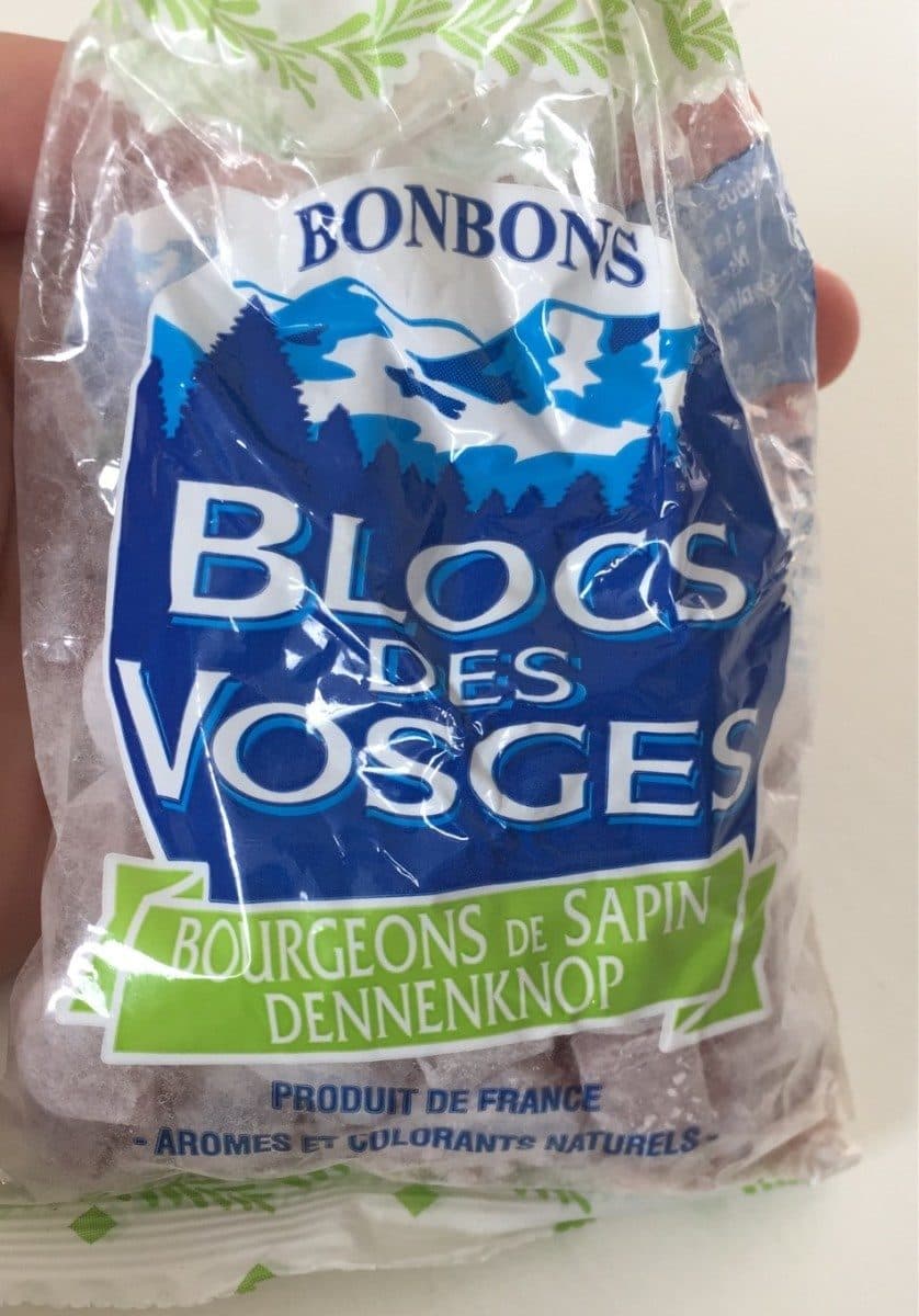 dennenknop Blocs des Vosges packshot