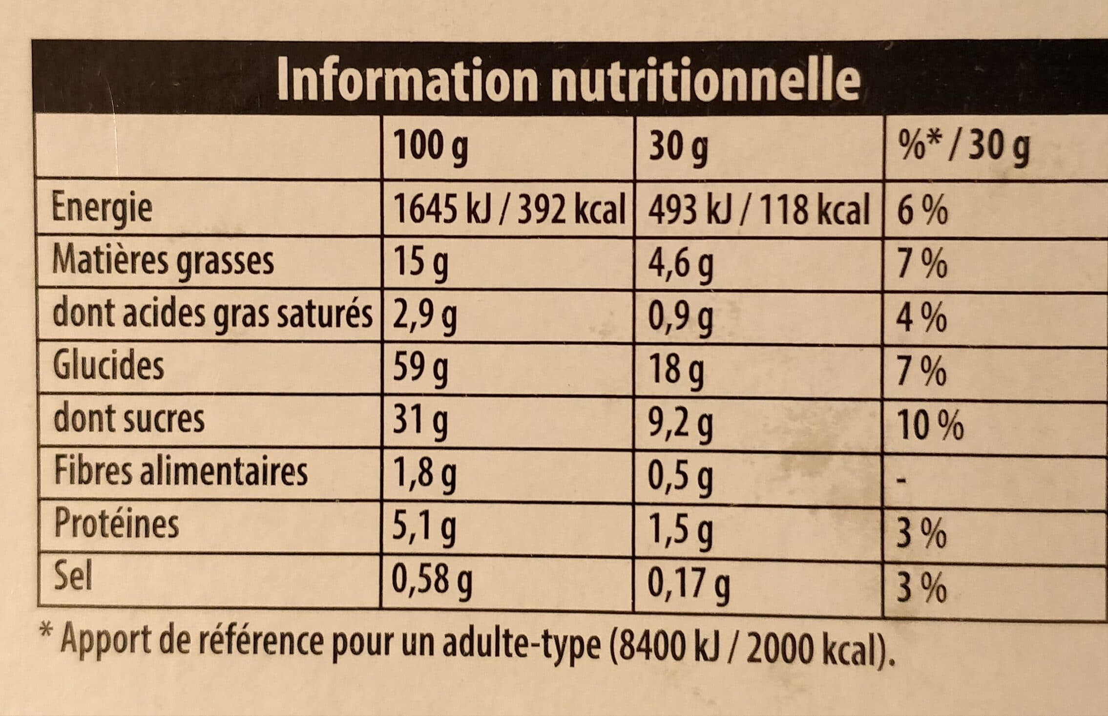 LU Lulu L'Ourson Chocolat packshot