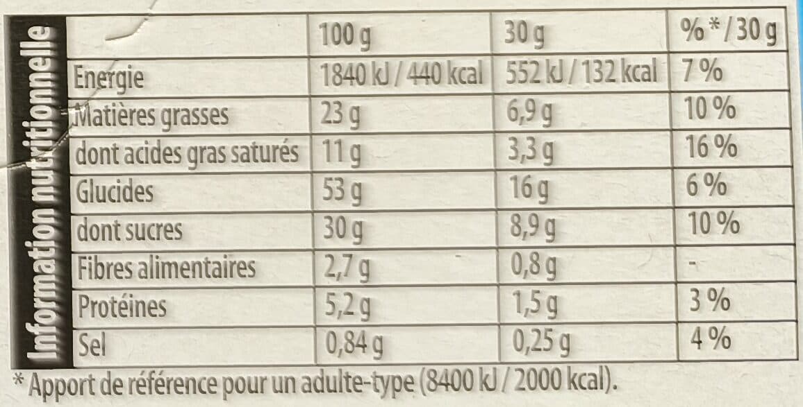LU Pepito lu pépite choco packshot