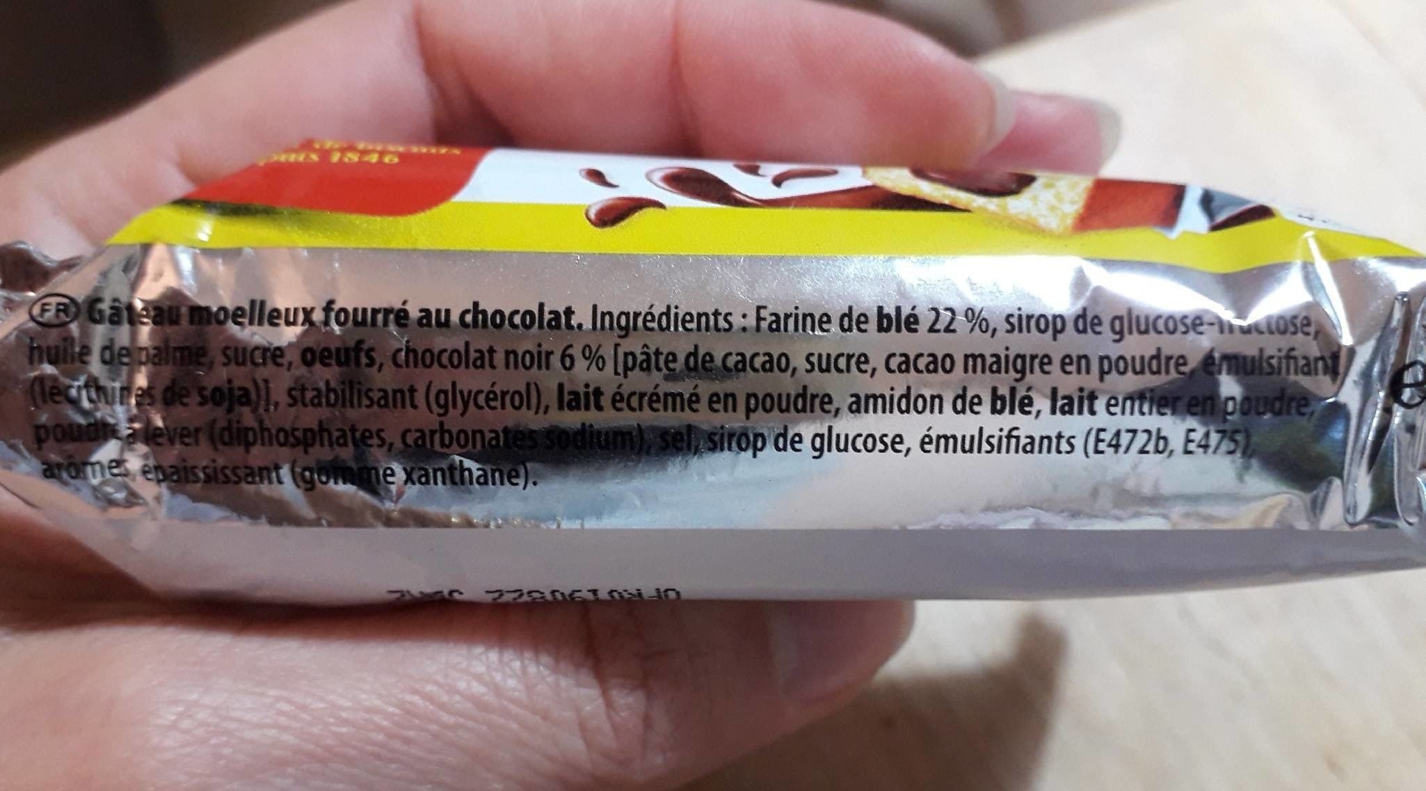 LU Pepito Chocolait'o packshot