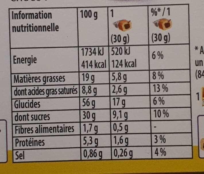 LU Pepito Chocolait'o packshot