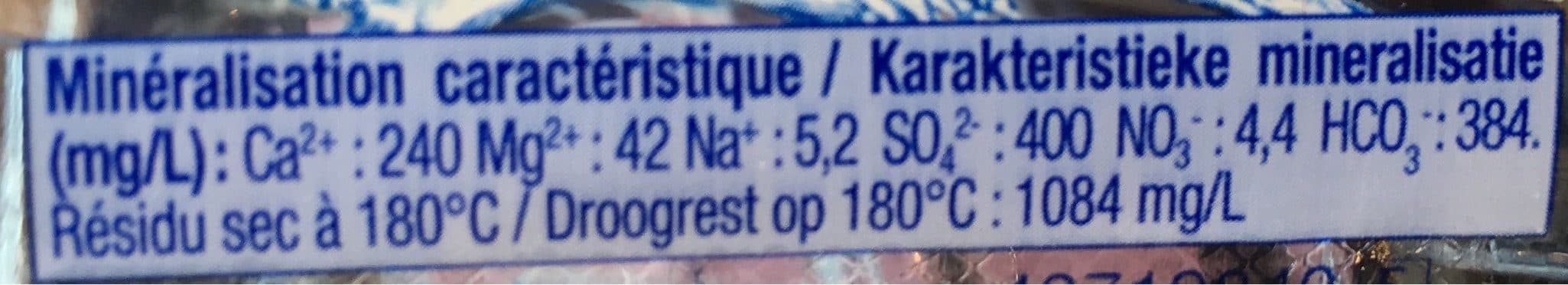Vittel VITTEL eau minerale naturel 50cl packshot