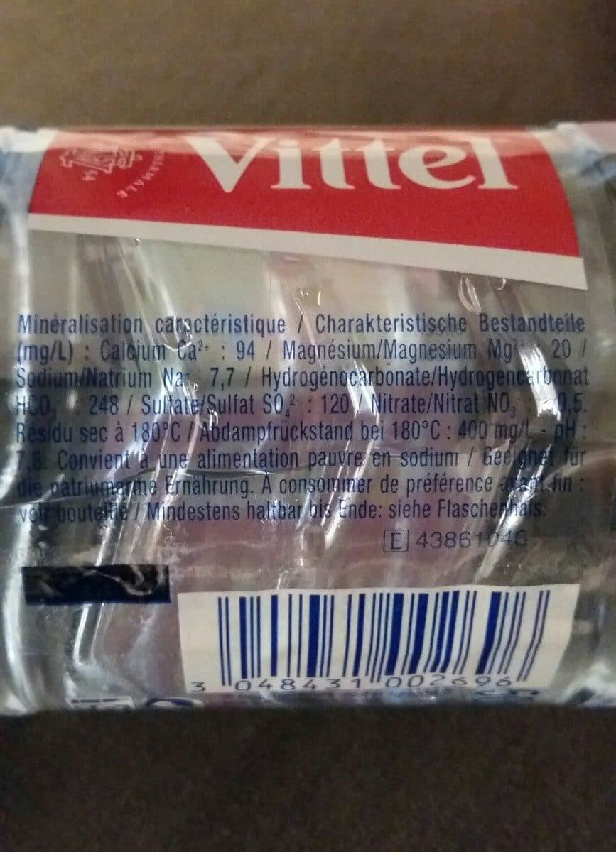 Vittel VITTEL packshot
