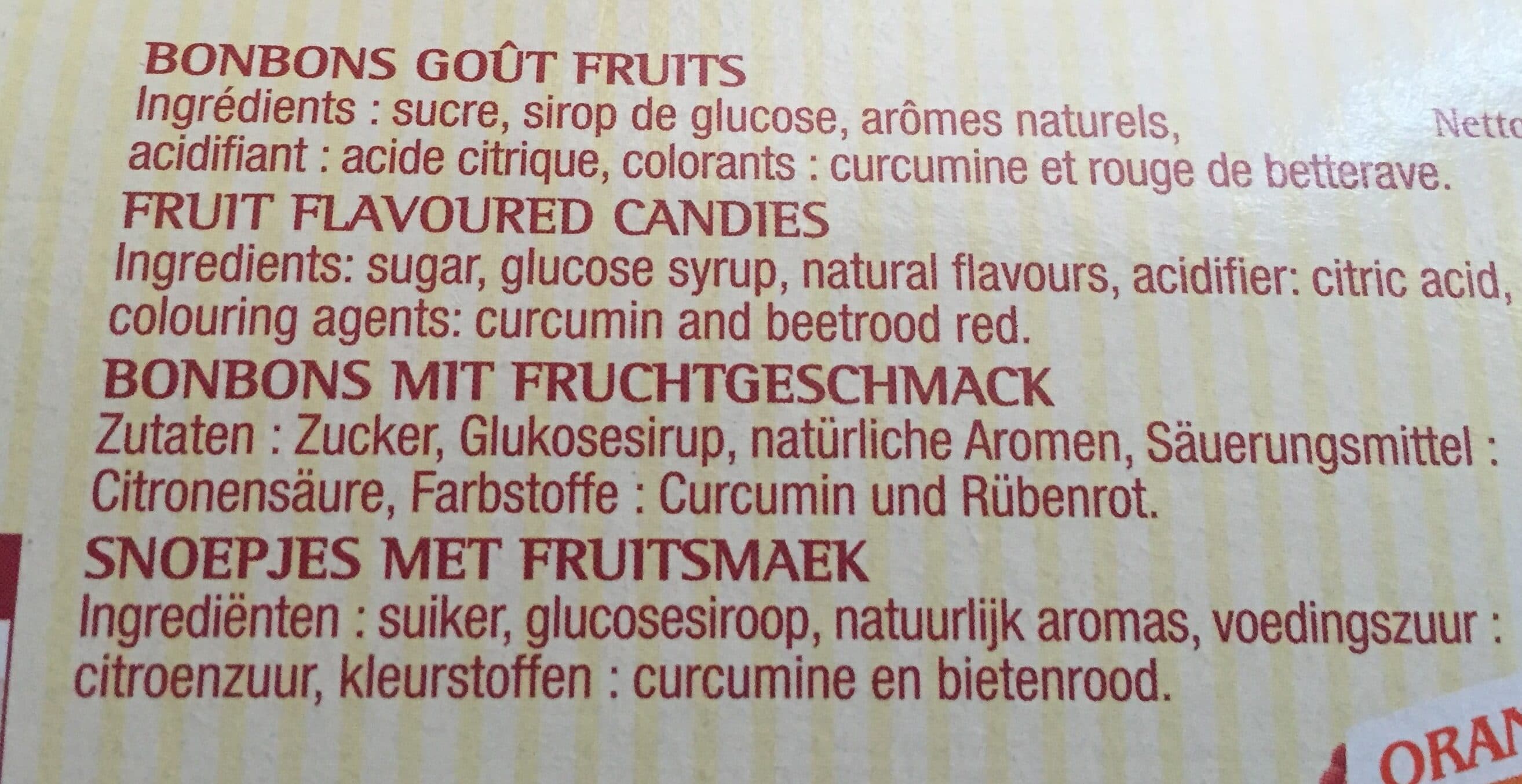 Afchain Coffret Bêtises Assorties packshot