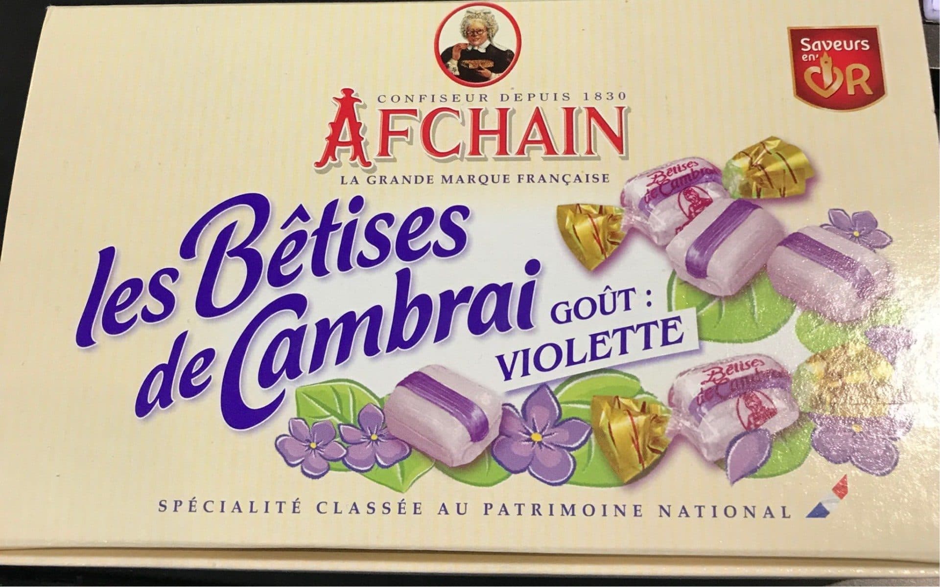 Afchain Bêtises Violette packshot
