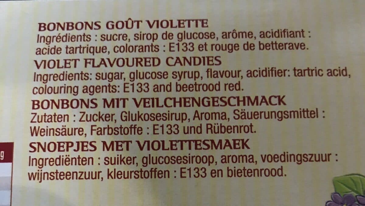Afchain Bêtises Violette packshot
