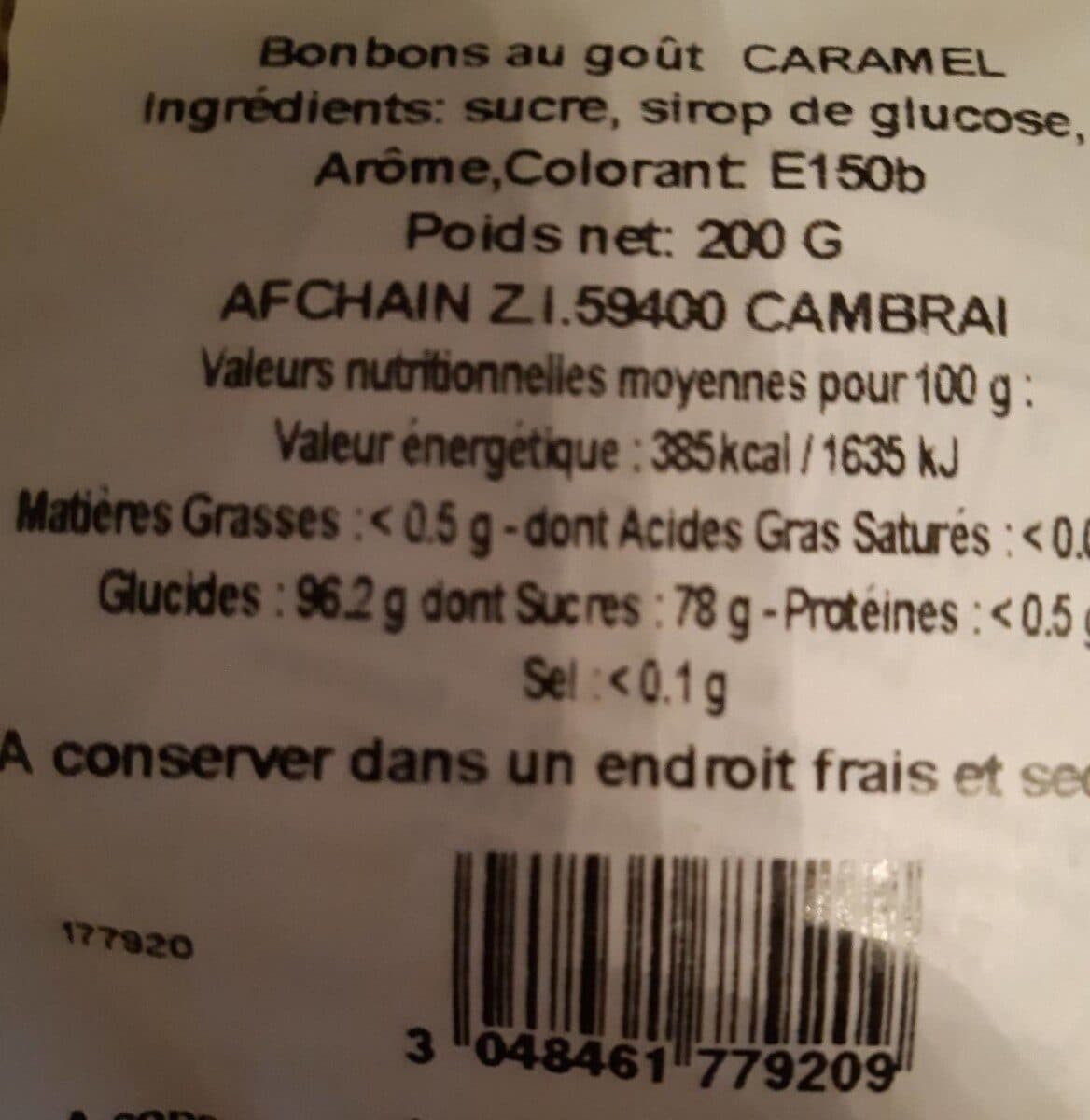 Afchain Betises de Cambrai packshot