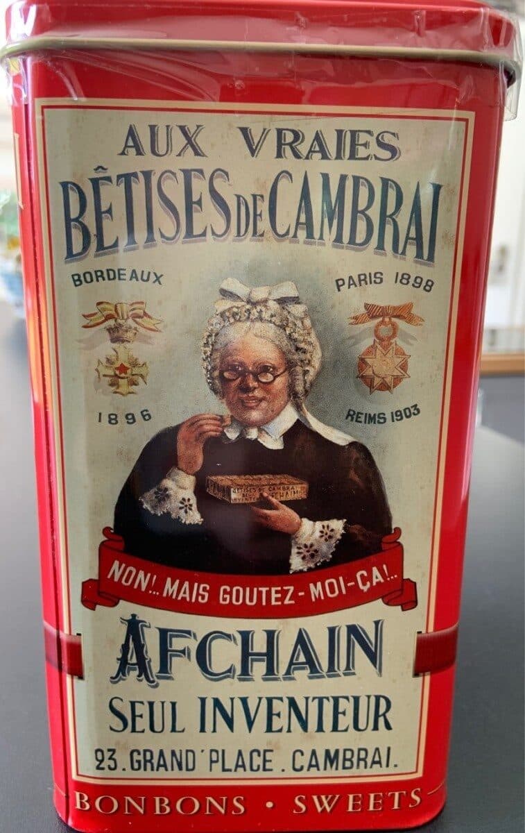 Afchain Betise de cambrai packshot