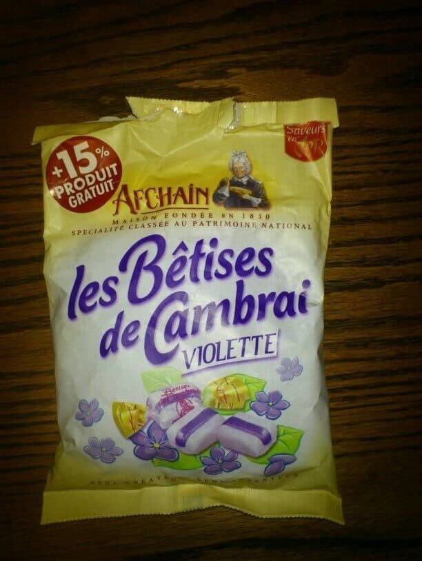 Afchain Bêtises De Cambrai packshot