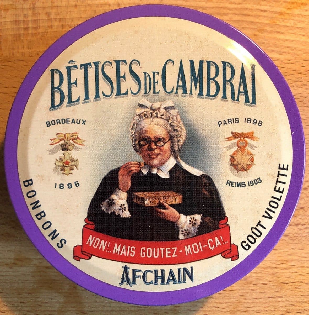 Afchain Bêtises de Cambrai Violette packshot